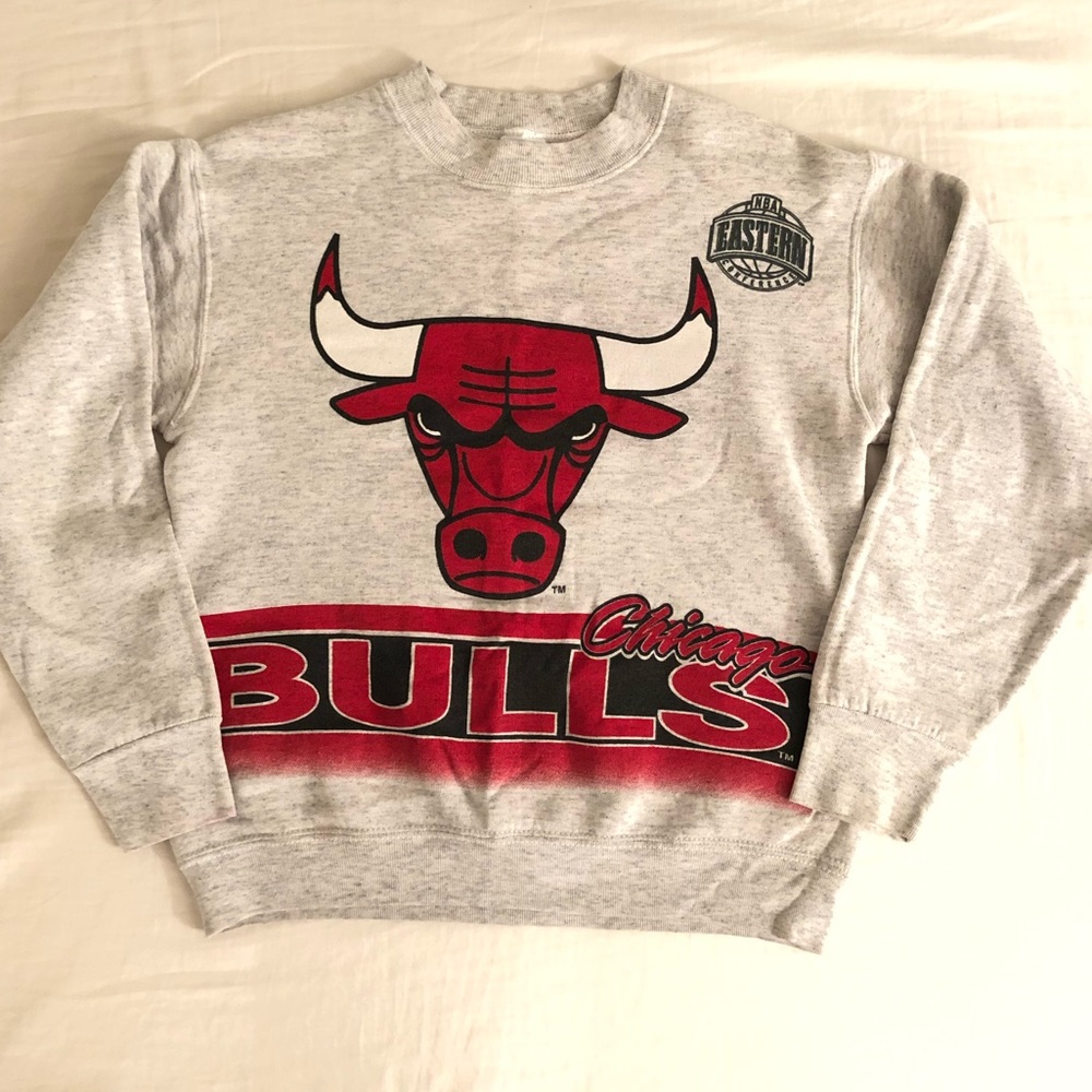 Vintage Chicago Bulls Sweatshirt
